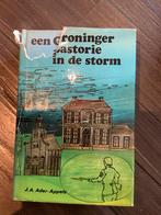 Een groninger pastorie in de storm, J.A.Ader-Appels, Boeken, Gelezen, Ophalen of Verzenden