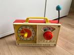 Vintage Fisher Price speeldoos radio., Kinderen en Baby's, Speelgoed | Fisher-Price, Ophalen of Verzenden, Gebruikt