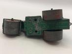 Matchbox Lesney 9 Aveling Barford Road Roller -SLECHT- M33, Gebruikt, Matchbox, Tractor of Landbouw, Ophalen of Verzenden