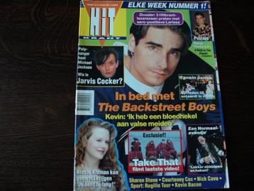 Hitkrant '96 (George Clooney-Normaal-Kevin Richardson-Take T beschikbaar voor biedingen