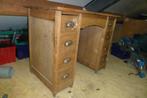 antiek bureau eiken 8 laden, Ophalen