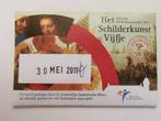 Coincard Eerste Dag Uitgifte Het Schilderkunst Vijfje 2011, Postzegels en Munten, Munten | Nederland, Setje, Euro's, Ophalen of Verzenden