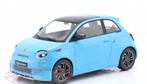 Fiat Abarth 500e 2024 Lichtblauw 1-18 Ixo Models, Hobby en Vrije tijd, Modelauto's | 1:18, Overige merken, Tschuiten@hotmail.com