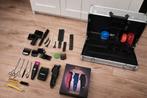 Volledige proffesionele barberkit Stylecraft, Ophalen of Verzenden, Zo goed als nieuw, Scheren en Epileren