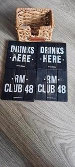 Riviera maison onderzetters, Huis en Inrichting, Woonaccessoires | Onderzetters, Ophalen of Verzenden, Gebruikt, Glas of Kopje