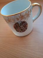 Bareuther Waldsassen Bavaria Mok. 100 jaar. Met goud beslag, Antiek en Kunst, Ophalen of Verzenden