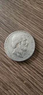 Zilveren rijksdaalder 1874 Willem lll, Koning Willem III, Setje, Zilver, Ophalen of Verzenden