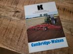 Tractor folder KNOCHE Cambridge-Walzen, Boeken, Ophalen of Verzenden, Zo goed als nieuw