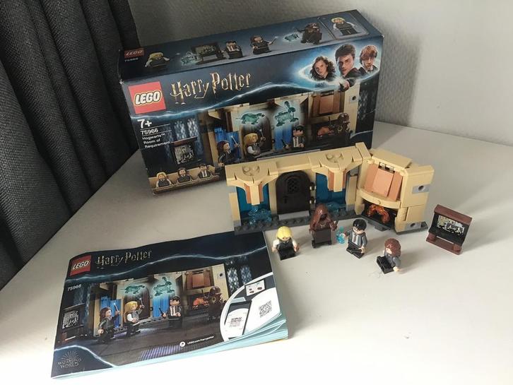 Lego Harry potter 2 setjes, Kinderen en Baby's, Speelgoed | Duplo en Lego, Zo goed als nieuw, Lego, Complete set, Ophalen of Verzenden