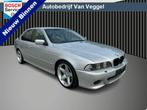 BMW 5 Serie 525d leer automaat, cruise (bj 2000), Automaat, Achterwielaandrijving, Zwart, 2497 cc