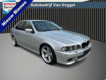 BMW 5 Serie 525d leer automaat, cruise (bj 2000) beschikbaar voor biedingen