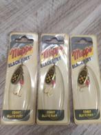 Setje 3 vintage Mepps spinnertjes maatje 2 (kunstaas) nieuw., Watersport en Boten, Ophalen of Verzenden, Nieuw, Overige typen