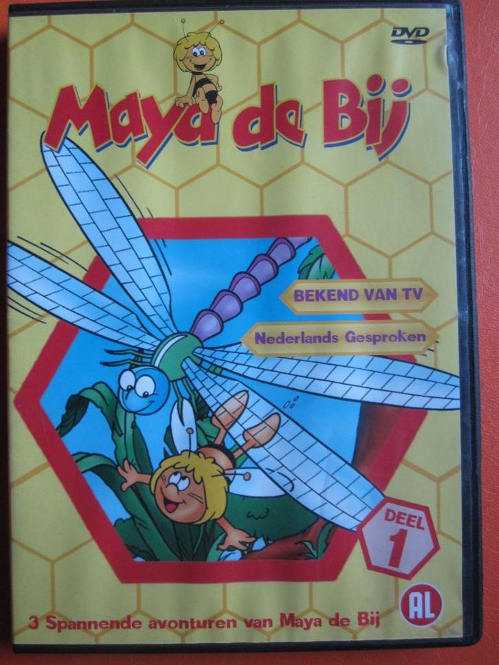 Maya de bij, Cd's en Dvd's, Dvd's | Tekenfilms en Animatie, Zo goed als nieuw, Europees, Tekenfilm, Alle leeftijden, Ophalen of Verzenden