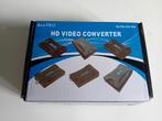 ALLTEQ HD Video Converter - SCART/BNC naar HDMI, Ophalen of Verzenden, Nieuw