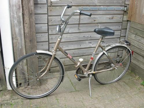 Mustang vouwfiets (deelfiets), 24 inch, opknapper., Fietsen en Brommers, Fietsen | Vouwfietsen, Gebruikt, Overige merken, 20 inch of meer