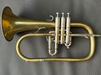 Getzen Eterna Bugel Flugelhorn, Muziek en Instrumenten, Blaasinstrumenten | Trompetten, Ophalen, Gebruikt, Bes-trompet