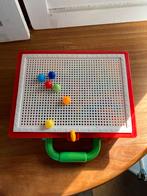 Mozaïek Prikbord met Gekleurde Pinnetjes, Kinderen en Baby's, Ophalen of Verzenden, Gebruikt, Knutselen