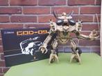 TF-Dreamfactory GOD-09 Steel Claw (Bonecrusher), Overige generaties, Ophalen of Verzenden, Zo goed als nieuw, Decepticons