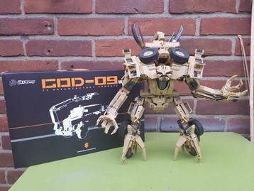 TF-Dreamfactory GOD-09 Steel Claw (Bonecrusher) beschikbaar voor biedingen