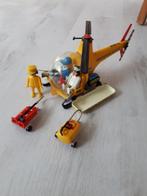Playmobil vintage reddingshelicopter, Gebruikt, Ophalen of Verzenden