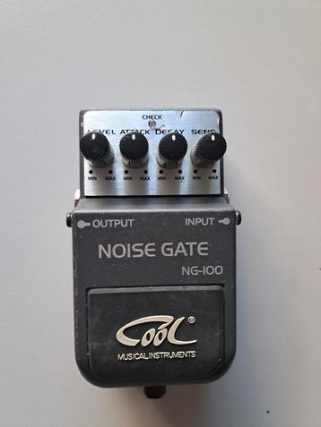 Cool NG-100 Noise Gate Gitaar Effectpedaal beschikbaar voor biedingen