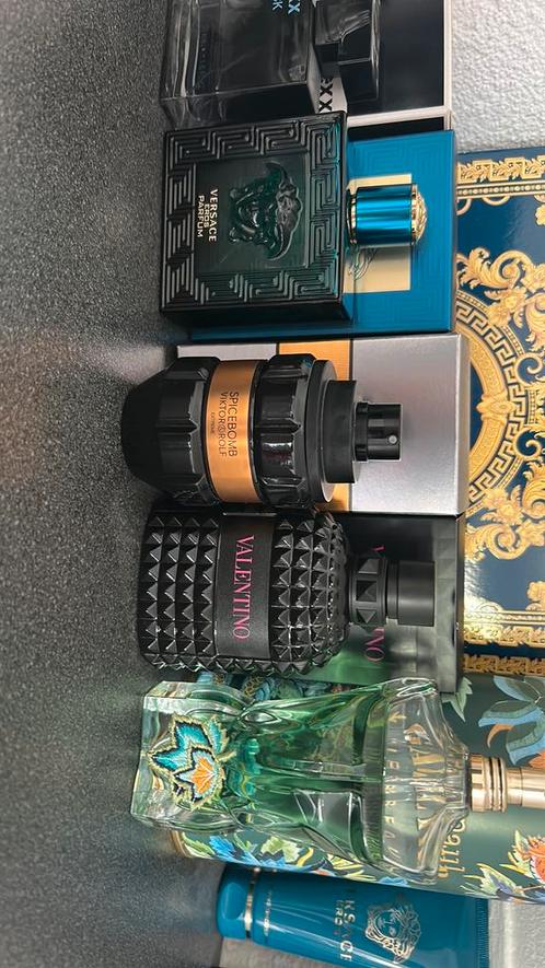 Samples Parfum, Verzamelen, Parfumverzamelingen, Zo goed als nieuw, Proef of Tester, Gevuld, Ophalen