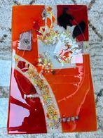 Glazen Schaal Artihove - Uniek Kunstobject, Antiek en Kunst, Ophalen of Verzenden