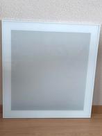 1x IKEA Besta GLASSVIK deur wit, frosted/matglas 60 x 64, Ophalen, 50 tot 100 cm, Zo goed als nieuw, Minder dan 25 cm