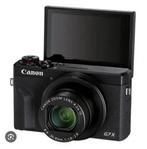 Gezocht: Canon g7x mark iii, Ophalen of Verzenden, Zo goed als nieuw, Canon