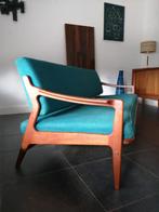 Arne Wahl Iversen slaapbank, retro jaren 60 Deens Komfort, Ophalen, Gebruikt, Metaal, 150 tot 200 cm