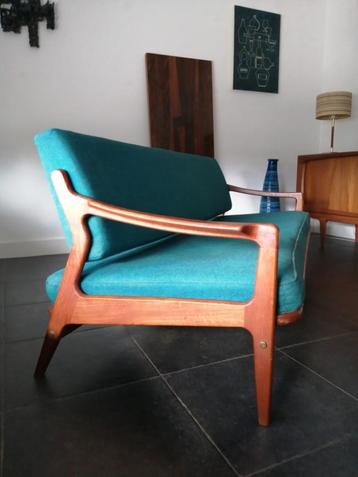 Arne Wahl Iversen slaapbank, retro jaren 60 Deens Komfort beschikbaar voor biedingen