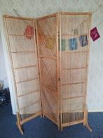 kamescherm roomdivider bamboe rotan, Huis en Inrichting, Ophalen, Zo goed als nieuw
