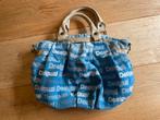 Desigual Handtas - Blauw met print, Ophalen of Verzenden, Gebruikt, Blauw, Handtas
