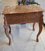 tafelkastje uit Indonesië.  Teak, Antiek en Kunst, Ophalen