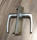 Aluminium deurklinken met schilden 4 sets, Doe-het-zelf en Verbouw, Hang- en Sluitwerk, Ophalen of Verzenden, Gebruikt, Overige materialen