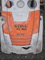 Stihl re 362, Ophalen, Gebruikt