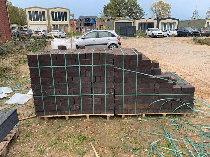 Nieuwe Gebakken Klinkers - Morvan Kleur, Tuin en Terras, Tegels en Klinkers, Nieuw, Klinkers, Natuursteen, 10 m² of meer, Ophalen of Verzenden