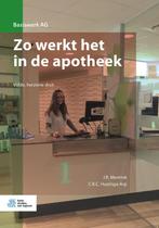 Zo werkt het in de apotheek, Boeken, Verzenden, Zo goed als nieuw, MBO, Diverse auteurs