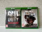 Call of Duty Vanguard & Black Ops Cold War XBOX One, Vanaf 18 jaar, Ophalen of Verzenden, Zo goed als nieuw, 3 spelers of meer