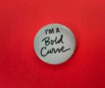 Button Levi's I’m a bold Curve, Ophalen of Verzenden, Nieuw, Merk, Button