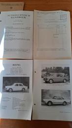 Autotechnisch Handboek ROOTES (Hillman, Sunbeam, Singer) – 1, Auto diversen, Ophalen of Verzenden