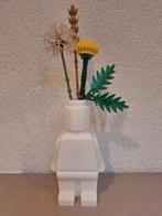 Lego vaasje minifiguur div. kleuren, Huis en Inrichting, Woonaccessoires | Vazen, Ophalen of Verzenden, Nieuw, Overige kleuren