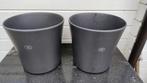 Antraciete, waterdichte binnen potten. Made in Germany, Ophalen, Overige kleuren, Glas, Minder dan 50 cm