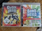 Guitar Hero World Tour en Band Hero voor PS3., Spelcomputers en Games, Muziek, Ophalen of Verzenden, Zo goed als nieuw, 3 spelers of meer