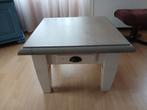 Salontafel grenen, Huis en Inrichting, Ophalen, Gebruikt, 50 tot 100 cm, Vierkant