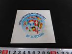 sticker luchtballon BP autogas holland ballon festival 1983*, Verzamelen, Stickers, Ophalen, Zo goed als nieuw, Bedrijf of Vereniging