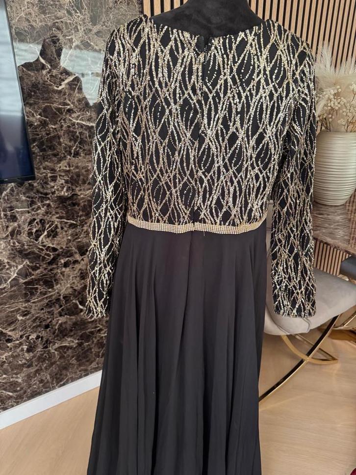 Prachtige Gala Jurken Maat 44/46, Kleding | Dames, Gelegenheidskleding, Gedragen, Galajurk, Maat 46/48 (XL) of groter, Zwart, Ophalen of Verzenden