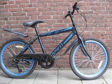 2x Spirit Delta/Altec jongensfiets Wiel 22/20" Frame 38/33 beschikbaar voor biedingen