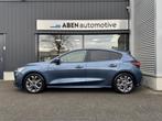 Ford Focus 1.0 EcoBoost Hybrid 155PK ST-Line X automaat (CAM, Auto's, Ford, Gebruikt, Zwart, Blauw, USB