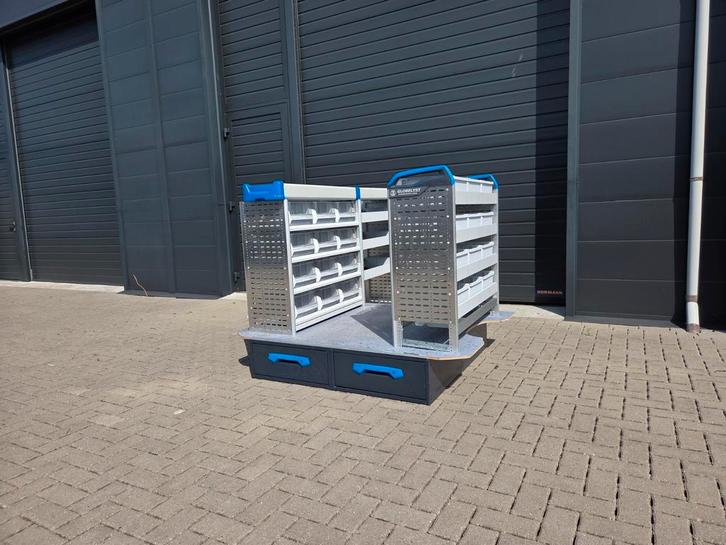 Sortimo bedrijfswagen inrichting bedrijfswageninrichting, Cd's en Dvd's, Cd Singles, Ophalen